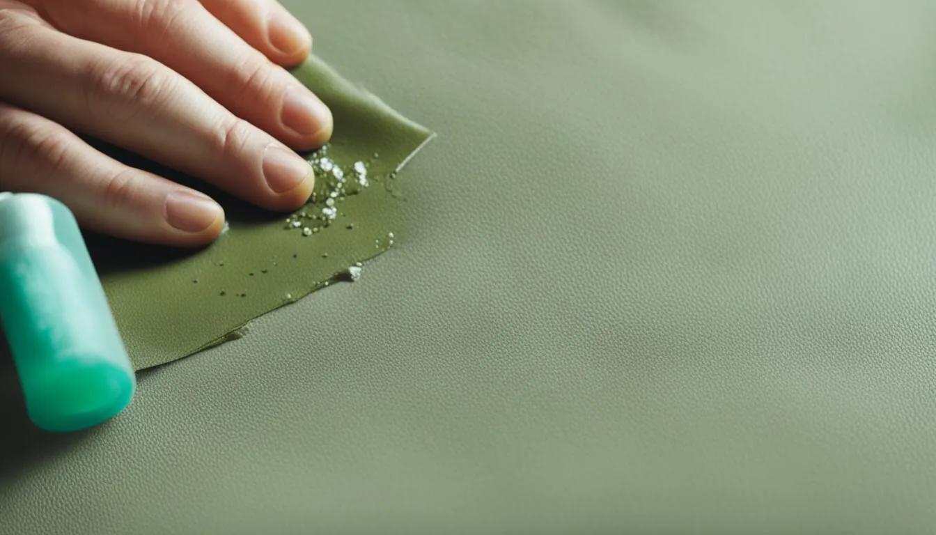 Removing Stains from Leather